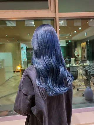 ロング カラー Yamada Ami🪐のヘアスタイル