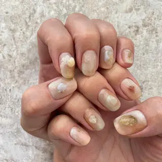 ネイル lilbondir. chiharuのネイルデザイン