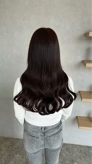 ロング 櫻井 沙恵のヘアスタイル