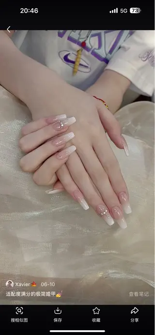 ネイル ネイルサロン Jasmine 池袋東口所属・YU RIのネイルデザイン