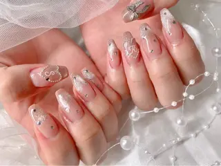 ネイル ゆりか ジョアアンジェ福島のネイルデザイン