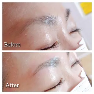 アイブロウ メンズ Beauty Salon Luana所属・Luanaまつパ脱毛 ハーブピーリング眉毛のマツエク・マツパデザイン