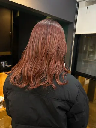 ロング カラー 🍅MaNO🍅 ネモトナツキのヘアスタイル