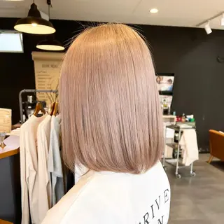 ミディアム カラー Tomoya 次世代ブリーチ🕊のヘアスタイル