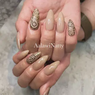 ネイル Aala wi Natty  nail所属・AMANO AKIHOのネイルデザイン