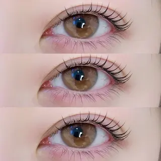 マツエク・マツパ 束感まつげ/ akino 🎀♡のマツエク・マツパデザイン