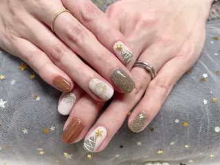 ネイル 小岩 Saraのネイルデザイン