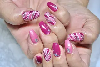 ネイル レイジー スワンのネイルデザイン