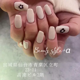 ネイル Beauty style +α所属・Memezawa Nanaのネイルデザイン