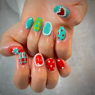 ネイル YAGAWA NAOのネイルデザイン