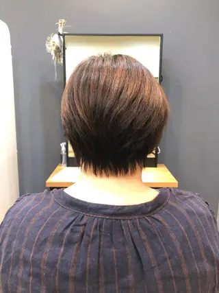 ショート sawa tamaeのヘアスタイル