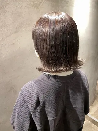 ショート アワ ダイキのヘアスタイル