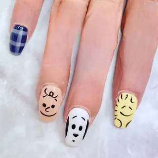 ネイル ネイルサロン　Lian所属・Lian Yulilianのネイルデザイン