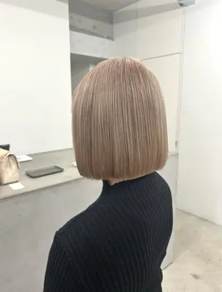 ショート カネコ ノノカのヘアスタイル