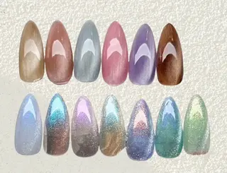 ネイル eye and nail ビジュゥ　石橋阪大前店所属・bijou石橋店 Mayukoのネイルデザイン