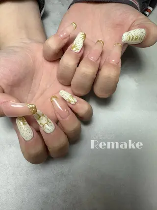 ネイル salonRemake所属・Runa ☽のネイルデザイン