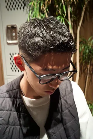 ショート GAKU 岳人のヘアスタイル