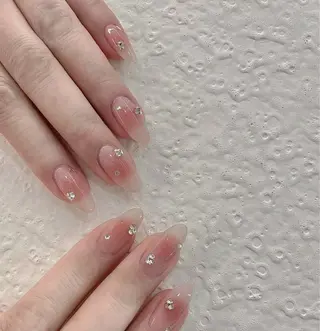 ネイル カスミ 💛吉祥寺のネイルデザイン