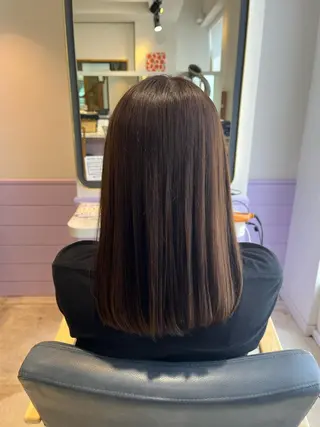 ミディアム パーマ特化 /ASUMI🐶のヘアスタイル