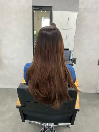 ロング LIV(リヴ) My (マイ)のヘアスタイル