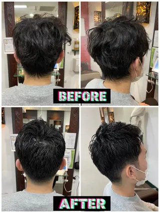 メンズ 藤岡 紗良のマツエク・マツパデザイン