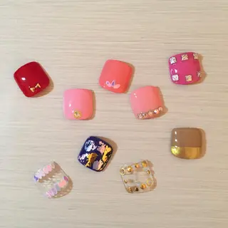 ネイル ネイルサロン ショコラのネイルデザイン