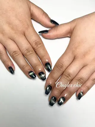 ネイル ongles chic24時間営業のネイルデザイン