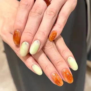 ネイル 10月分受付中 🍋narumiのネイルデザイン