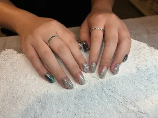 ネイル HONOKA W 【深江橋店】のネイルデザイン