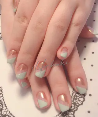 ネイル ハク キのネイルデザイン