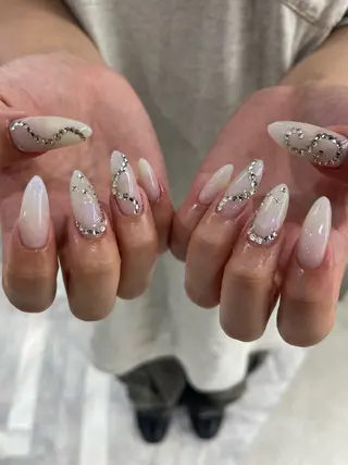 ネイル ユナ🌙 nailのネイルデザイン
