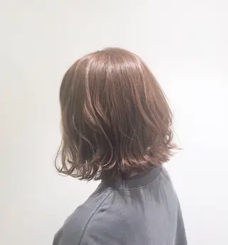 ショート ショート、ボブ/ 川鍋薫のヘアスタイル