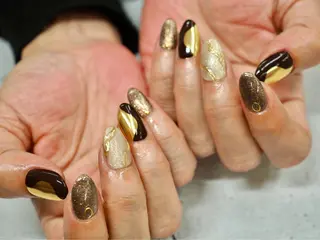 ネイル Glück...所属・kohashi miwaのネイルデザイン