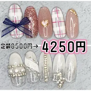 ネイル Milana （研修生メニュー）のネイルデザイン