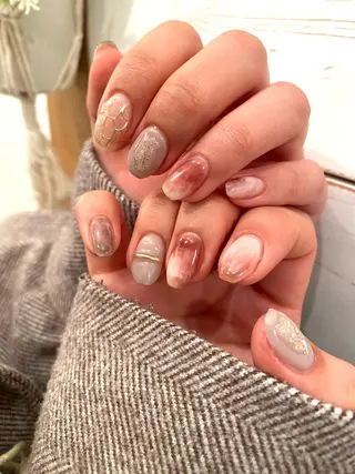ネイル 🫧Lilynail 船橋 森🫧のネイルデザイン