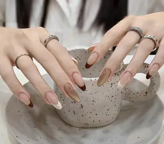 ネイル サ リのネイルデザイン