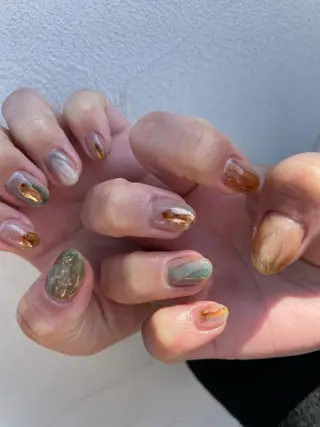 ネイル rebon＊ natsukiのネイルデザイン