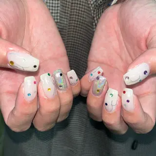 ネイル 小川 柚香のネイルデザイン