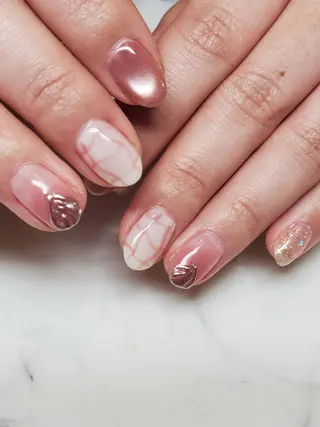 ネイル ୨୧arc マツダ୨୧のネイルデザイン