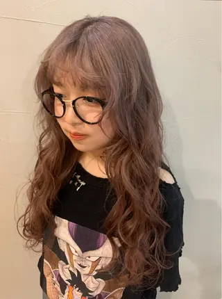 ロング カラー funo. /ニュアンスカラーのヘアスタイル