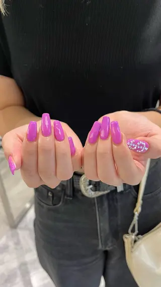 ネイル mai🤍縮毛酸性ス トレート/アイリストのヘアスタイル