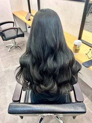 ロング エクステ/心斎橋/ ハイトーン/ミサキのヘアスタイル