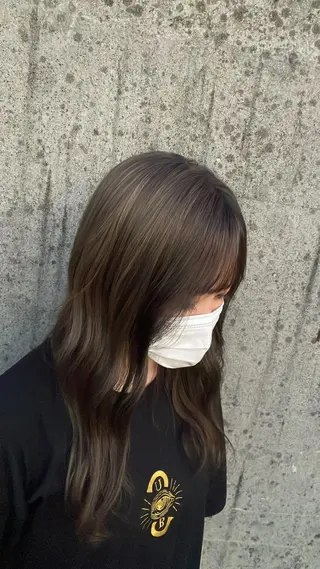 ロング 🪐縮毛矯正／海陸 翔のヘアスタイル