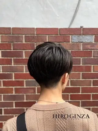 ショート HIROGINZA神楽坂店所属・【パーマ指名No1】 浅野空人のヘアスタイル