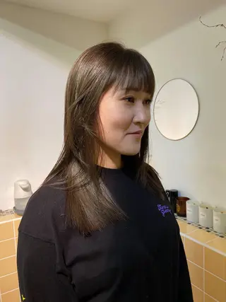 カラー iroha/ n.w.h🎀のヘアスタイル