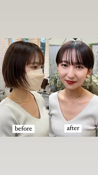 ショート ショート パーマ専門 小山慶太のヘアスタイル