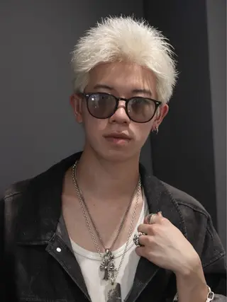 パーマ ヘアアレンジ メンズ メンズ特化❤️🔥 RIKU❤️🔥のヘアスタイル