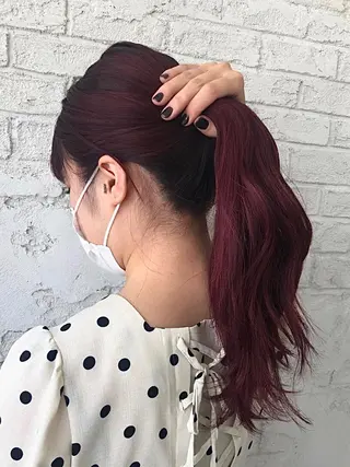 ロング Eleanor池袋東口2nd所属・池袋/韓国レイヤー 💗🐇amiのヘアスタイル