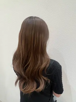 ロング 野方 心愛のヘアスタイル