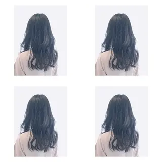 パーマ 30代からの大人 ショートのヘアスタイル